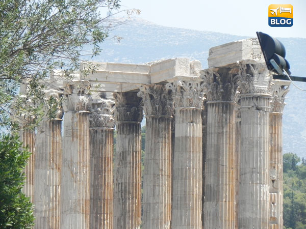 Tempio di Zeus Olimpio ad Atene orari e prezzi