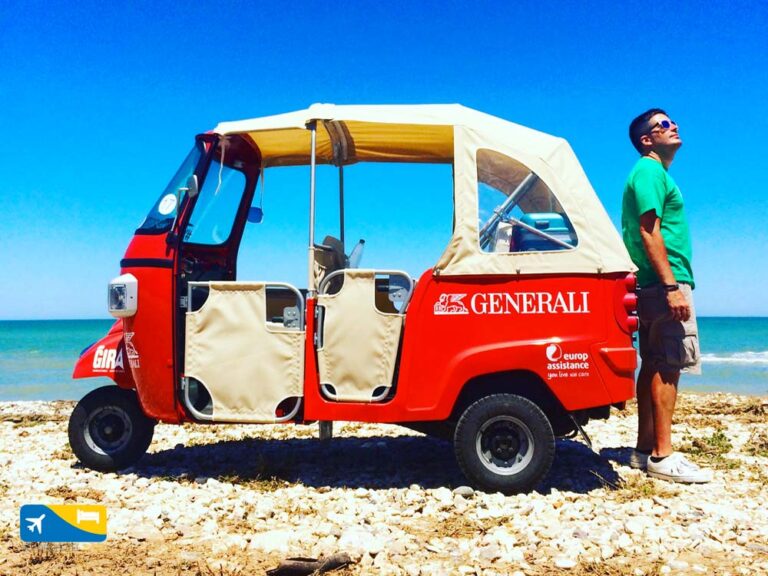 Catania Milano in Ape Calessino: la mia esperienza