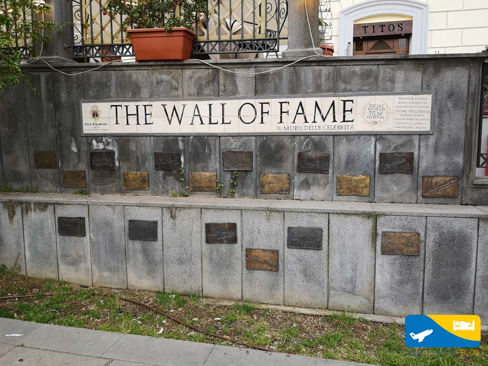 Wall of fame Vico Equense