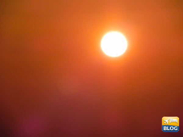 Il raggio verde di Santorini