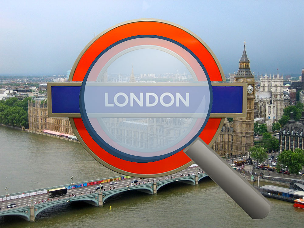 Mappa Tube di Londra