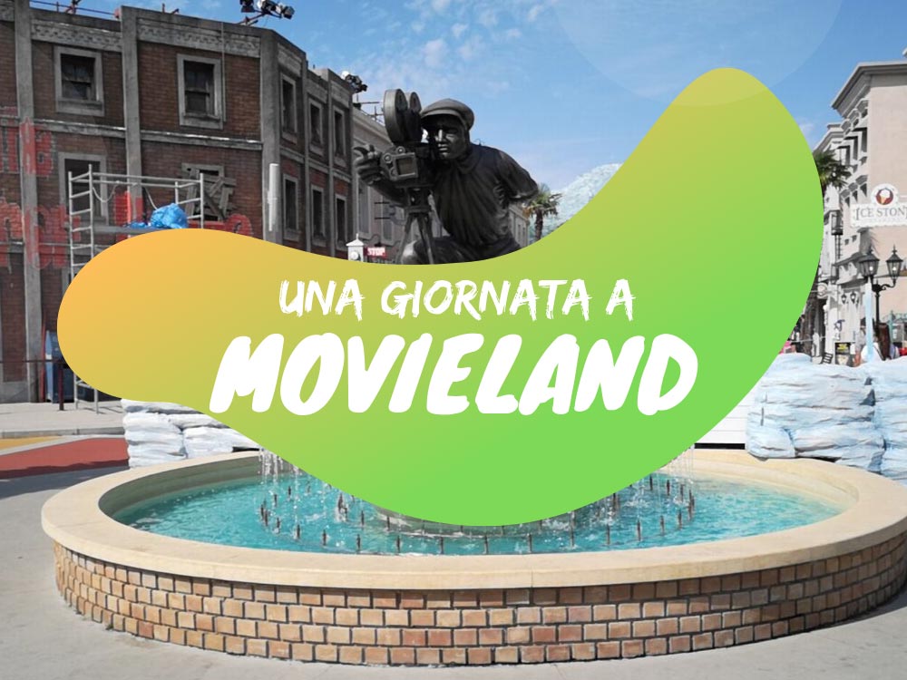 Una giornata a Movieland il parco del cinema