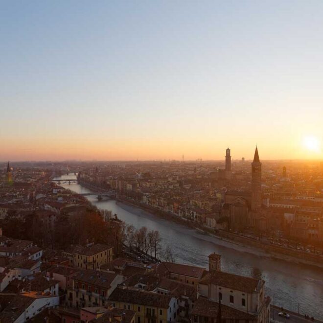 Guida e cartina del centro di Verona gratis